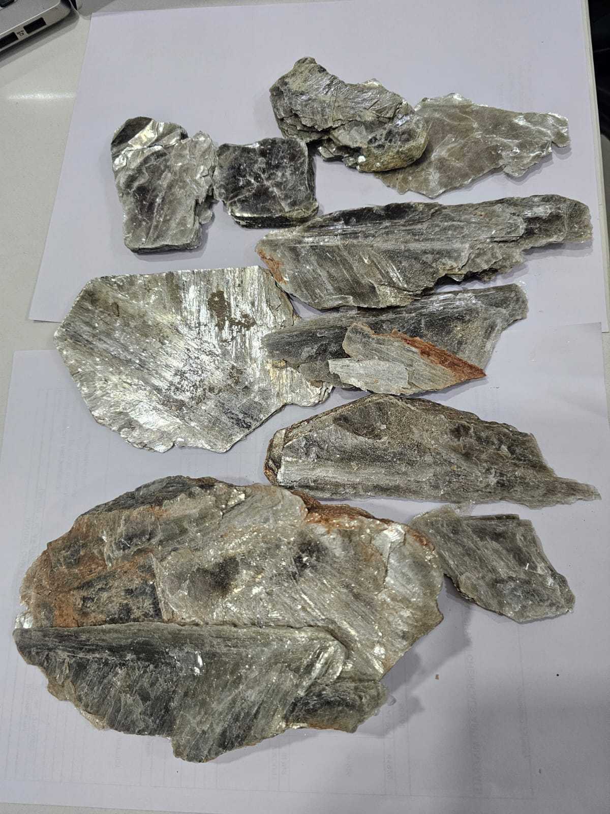 Raw Mica Sheets